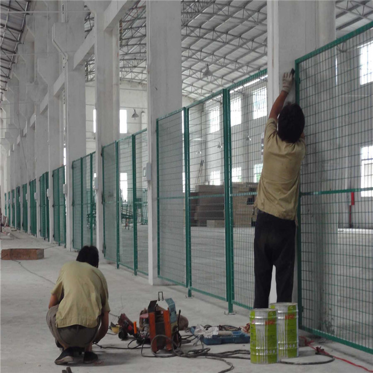 安徽滁州仓库隔离网栏无尘车间隔断多少钱一米