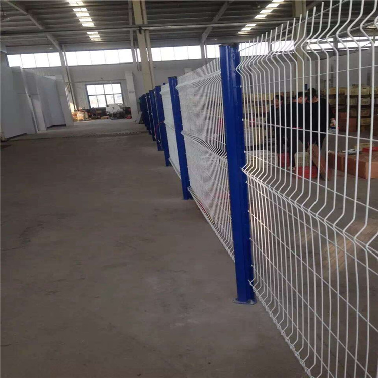 山东潍坊绿色隔离网墙仓库隔离网栏规格