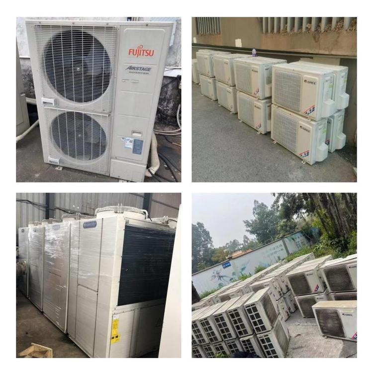 东莞各镇螺杆式空调回收二手空调回收公司