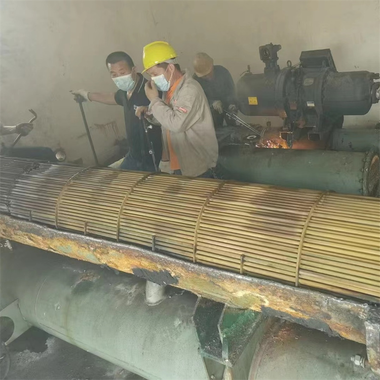 广州增城冷气工程回收+收购，人工拆除上门