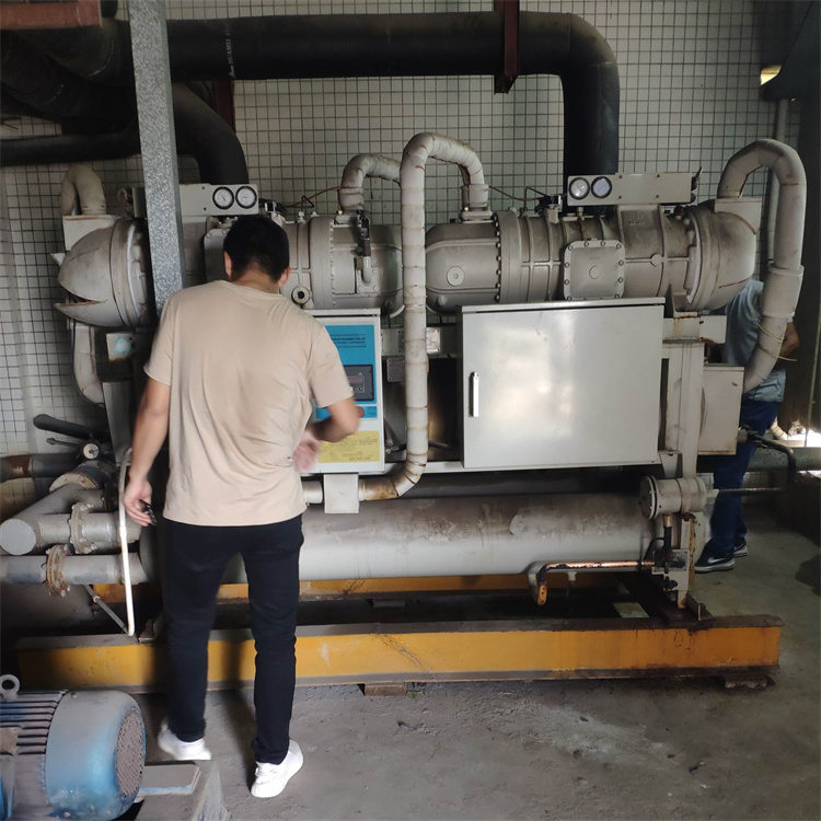 鼎湖区冷水机组空调回收+收购，空调机组回收