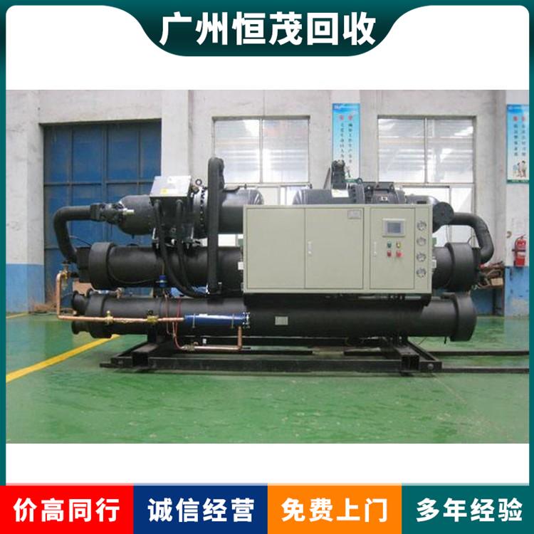 广州开发区螺杆式空调回收服务，空调拆除工程