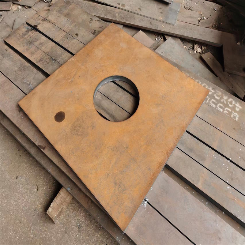 贵阳Q295GN耐候钢板生锈剂黄锈耐候板可来图定制分零