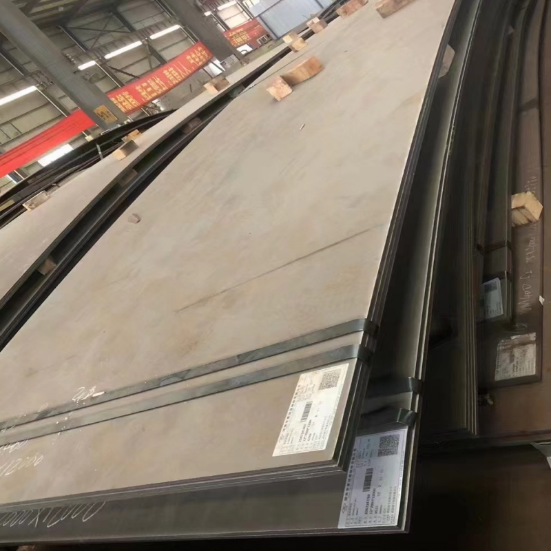 黄石3+3输送机衬板堆焊耐磨钢板尺寸定制