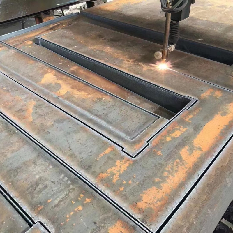 成都8+4给煤机用堆焊复合双金属钢板双向切割
