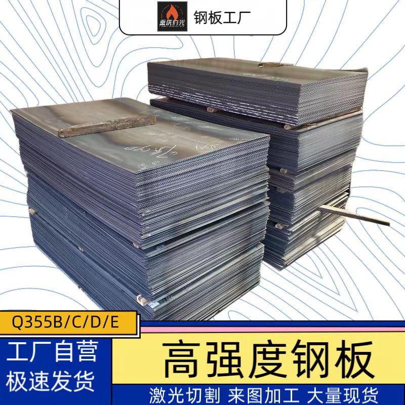 上海Q550C抗冲击板直缝焊接管防腐热镀锌支持定制