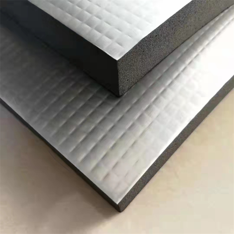 鄂尔多斯双面贴铝箔橡塑保温板厂家近期动态