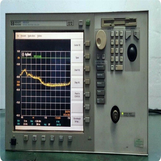 回收二手Agilent86140B光学分析仪