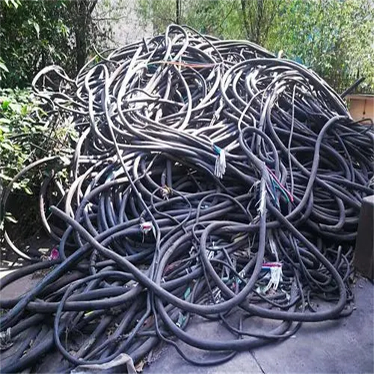 中山胶皮旧电缆,铠装电缆线回收多少米