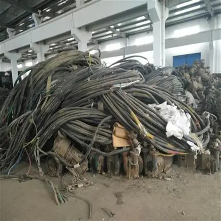 肇庆德庆县胶皮旧电缆,带铠电缆线回收多少米