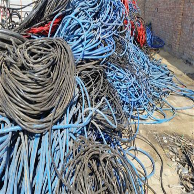 江门台山工厂报废电缆回收报价免费拆除