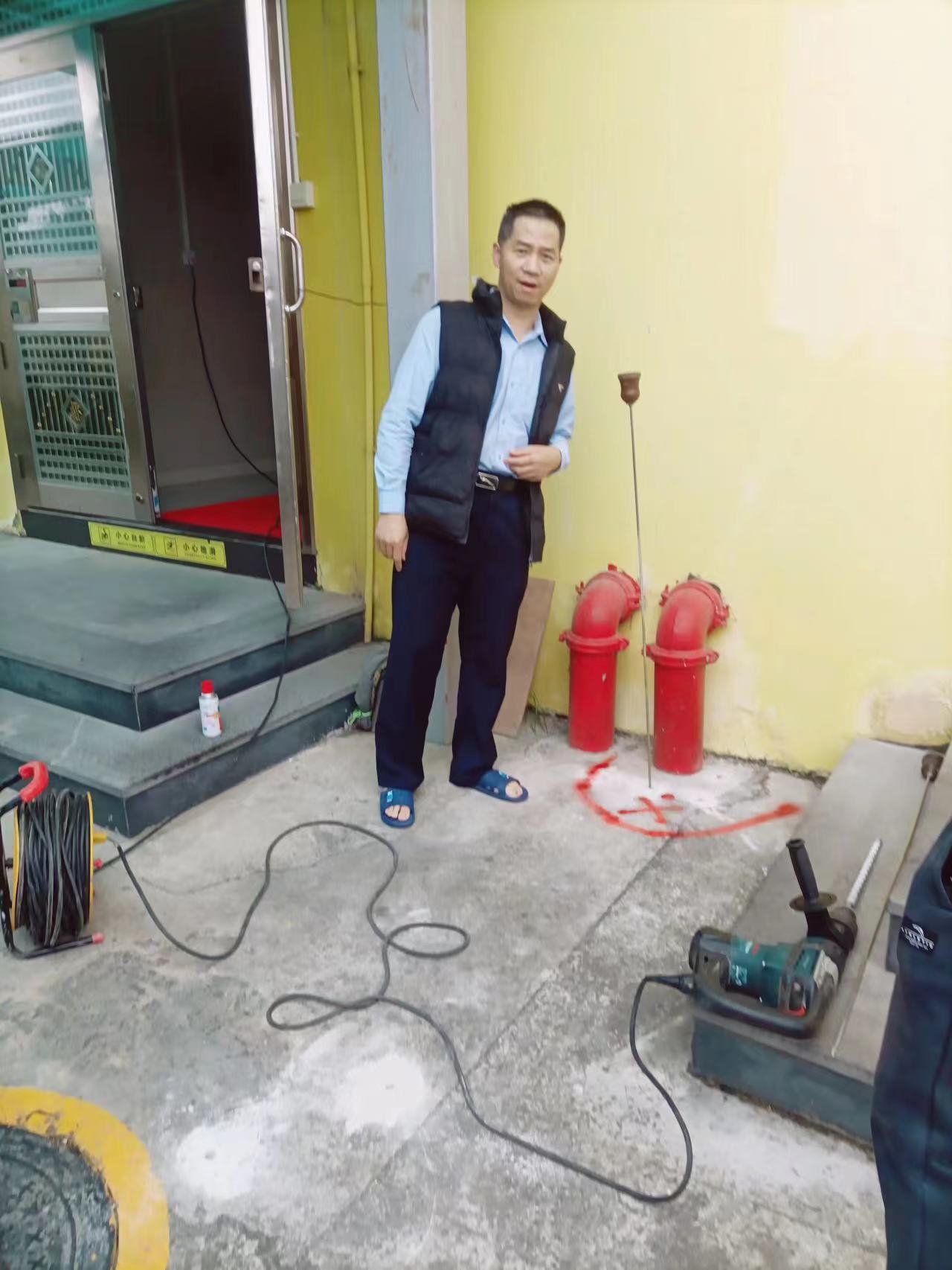 广宁医院水管漏水检测机房漏水检测系统