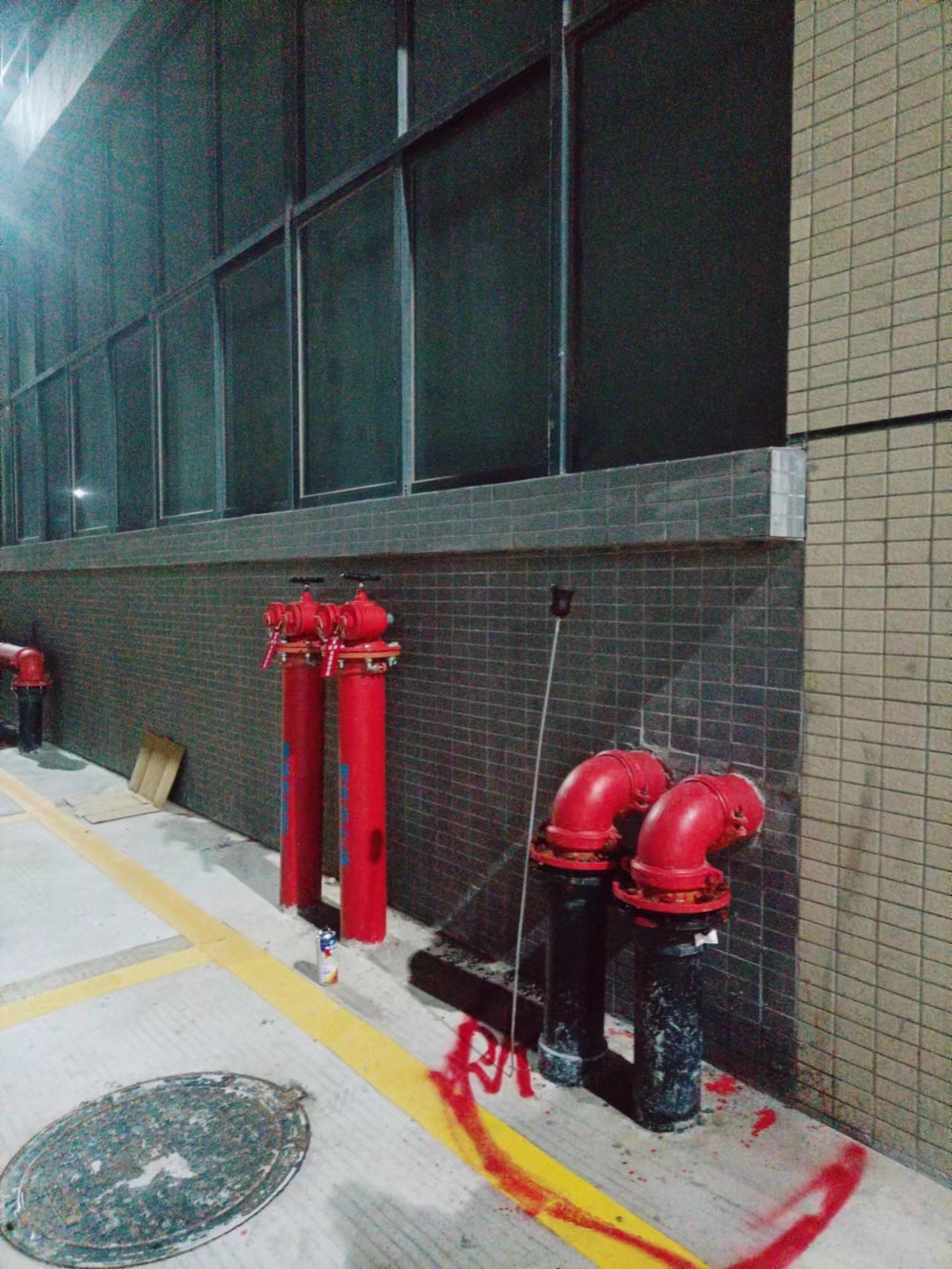 清城消防管道漏水检测热力管道漏水检测