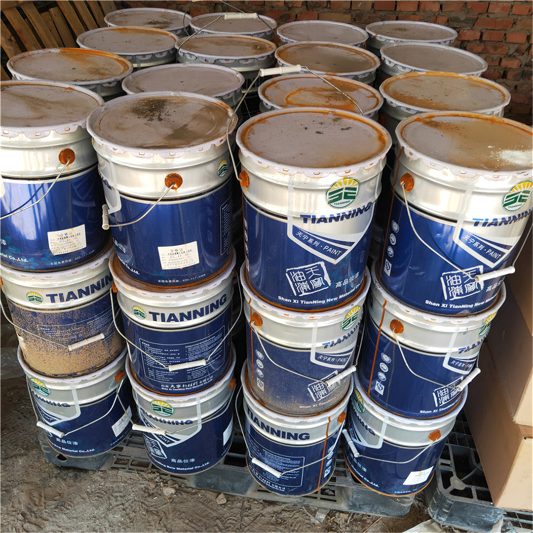 南京回收快干环氧油漆,钢结构防腐涂料回收