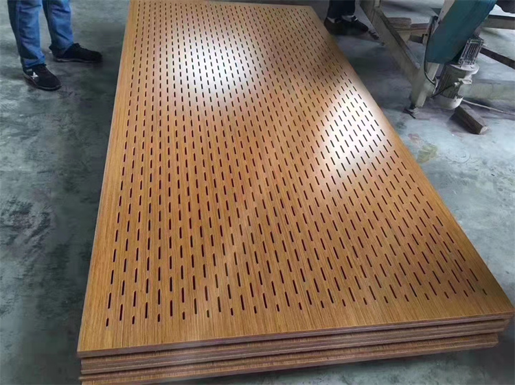 木塑吸音板广西柳南怎么安装