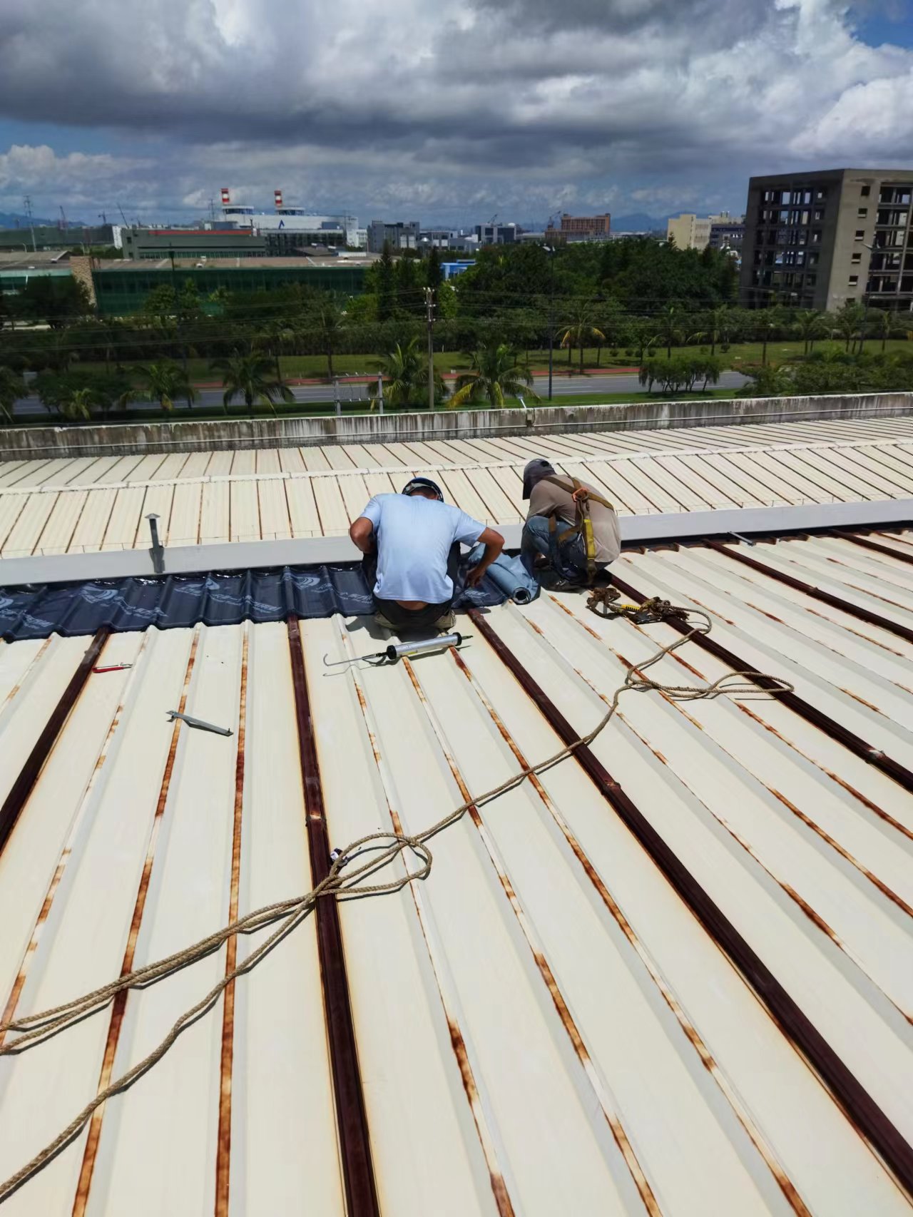 梅州梅县外墙高空补漏，梅江防水工程价格