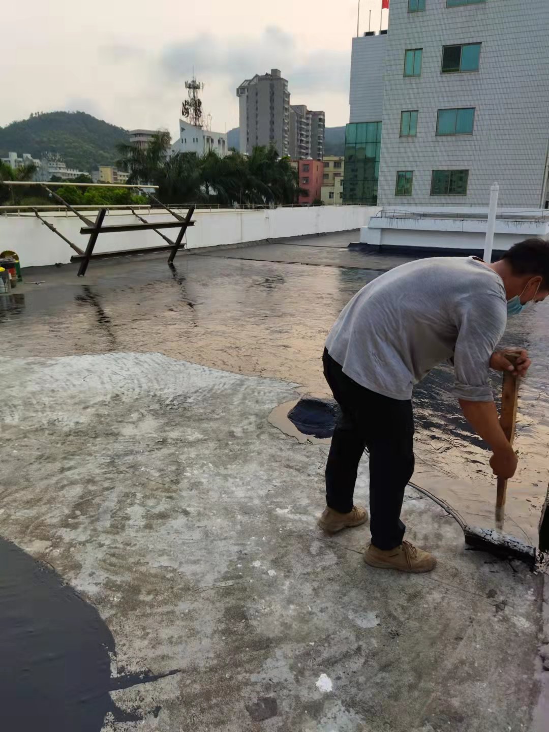 梅州梅江二手房墙面批灰翻新，平远防水装修公司