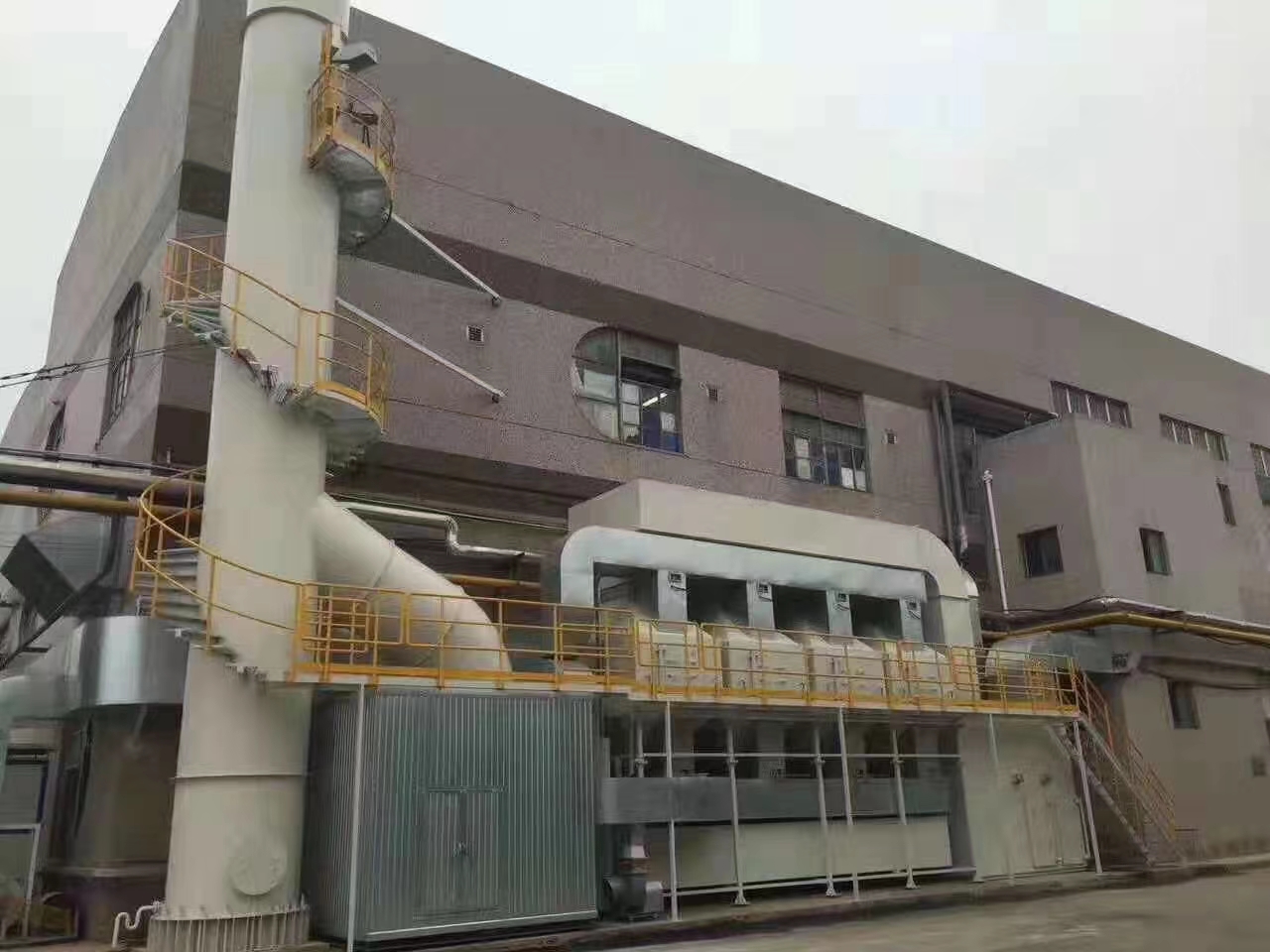 辽宁朝阳钢结构喷漆废气处理RCO催化燃烧设备设计方案