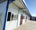 西咸新区承包彩钢房搭建住人集装箱活动房出售