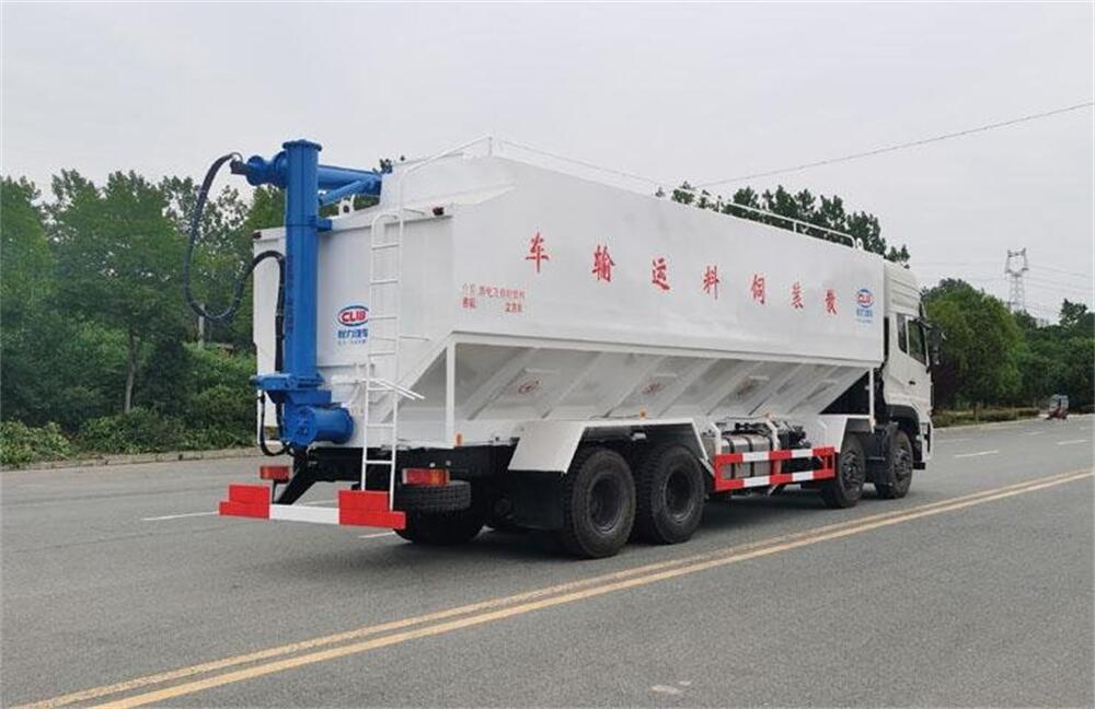 仙桃15吨散装饲料运输车