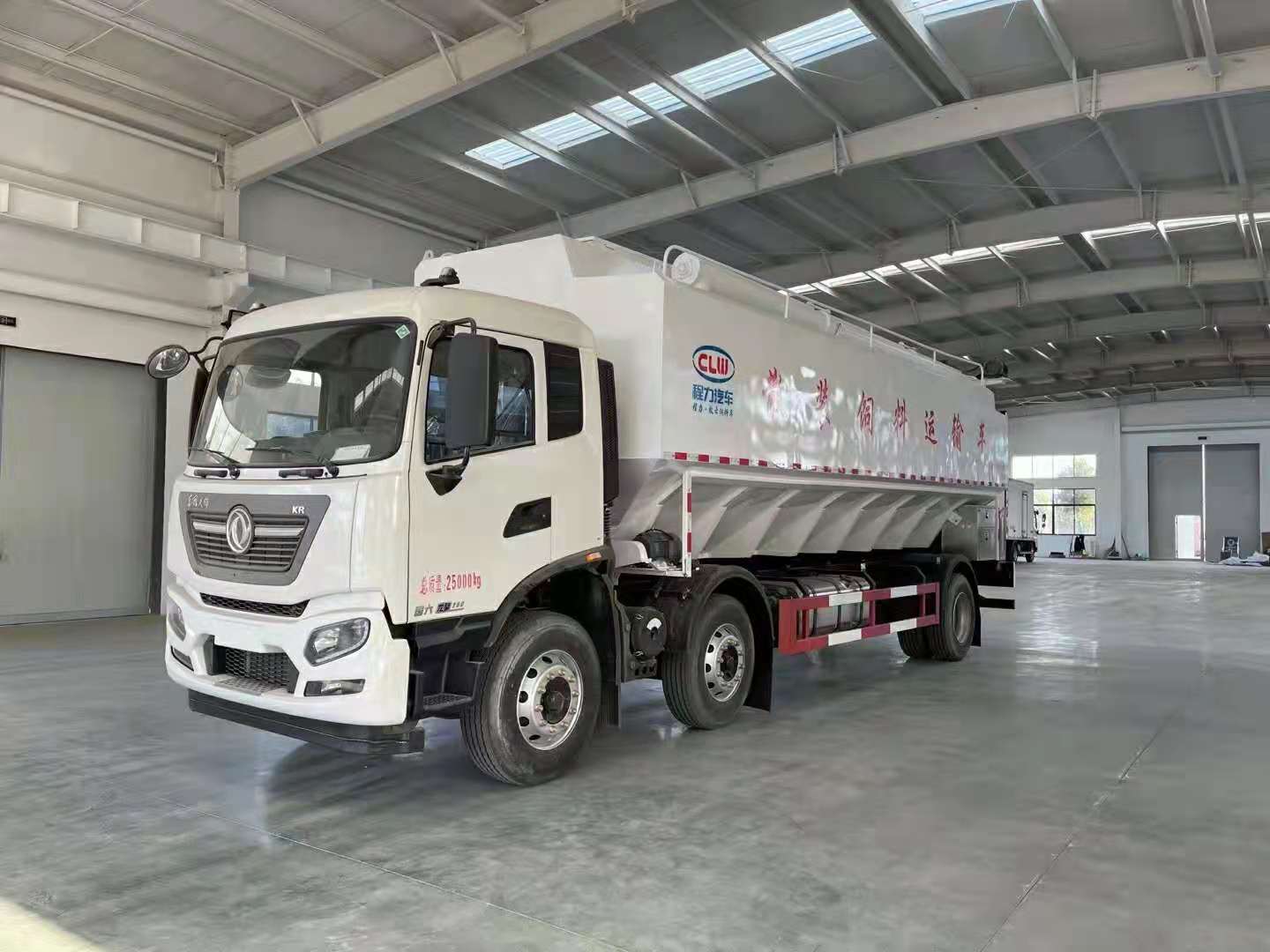 防城港15吨散装饲料运输车