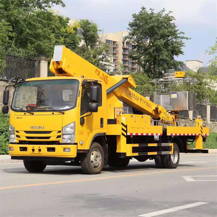 黄浦24-27米高空作业车