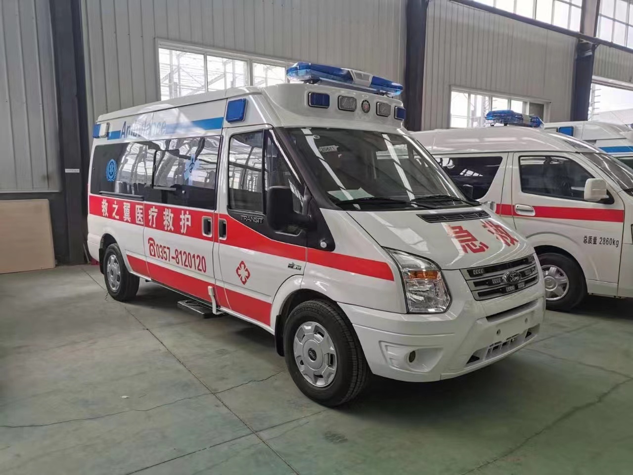 唐山私人120救护跨省转运-全国联网统一调度