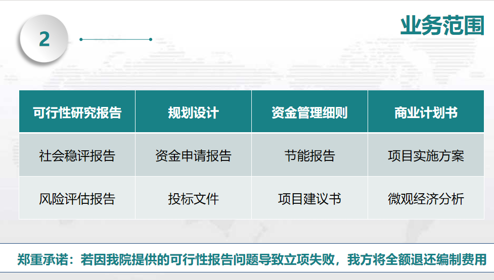九江写可研报告的公司收费标准-代写可行性研究报告