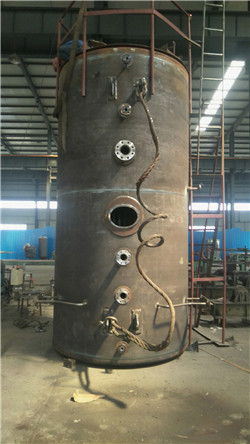 湖南怀化安装立式热水锅炉