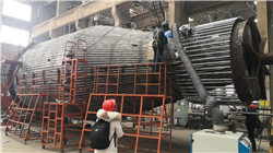 湖北鄂州改造蒸汽燃气锅炉