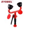 香港SYSBELWG7053F复合式洗眼冲淋器香港WG7012R手持式洗眼器