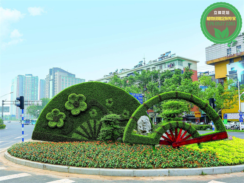 化州沭阳绿雕市场价格造型要注意什么园林品牌