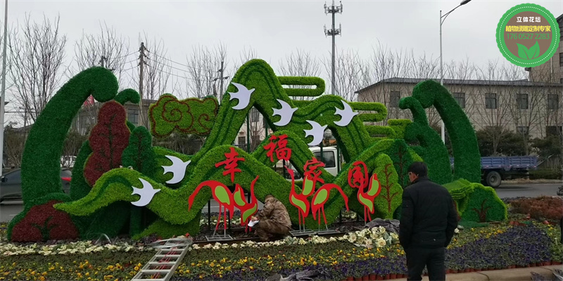 福海植物造型厂家报价