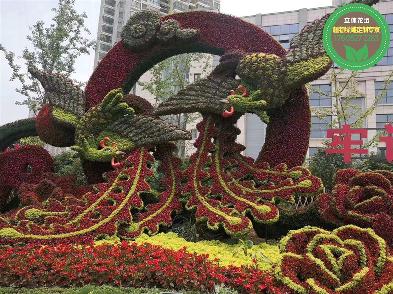 蓬江绿雕景观雕塑生产多图