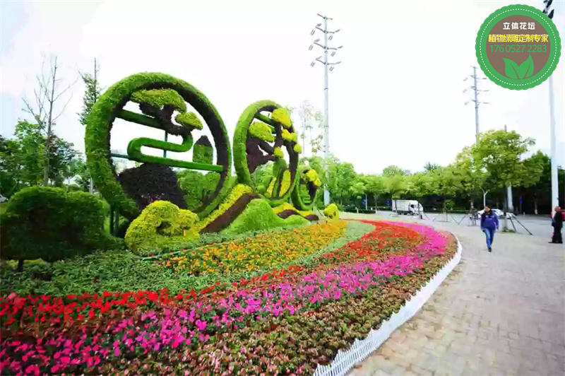 惠城景观绿雕厂家设计