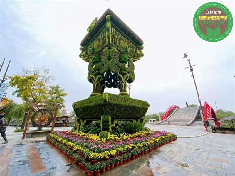 滨江网红景观绿雕设计公司