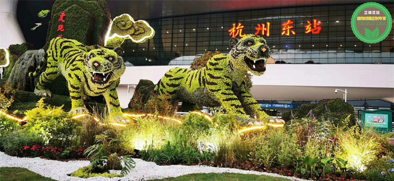 高平植物绿雕指导价格植物雕塑形象逼真