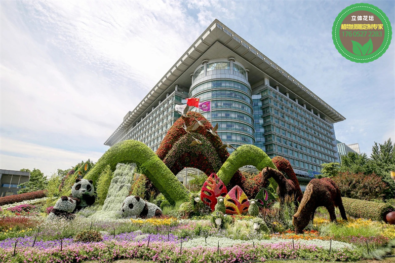 平阴仿真植物雕塑生产厂家