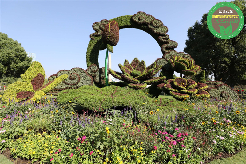 江城景观绿雕方案设计