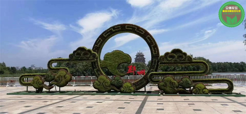 西安灞桥23年国庆节绿雕销售价格