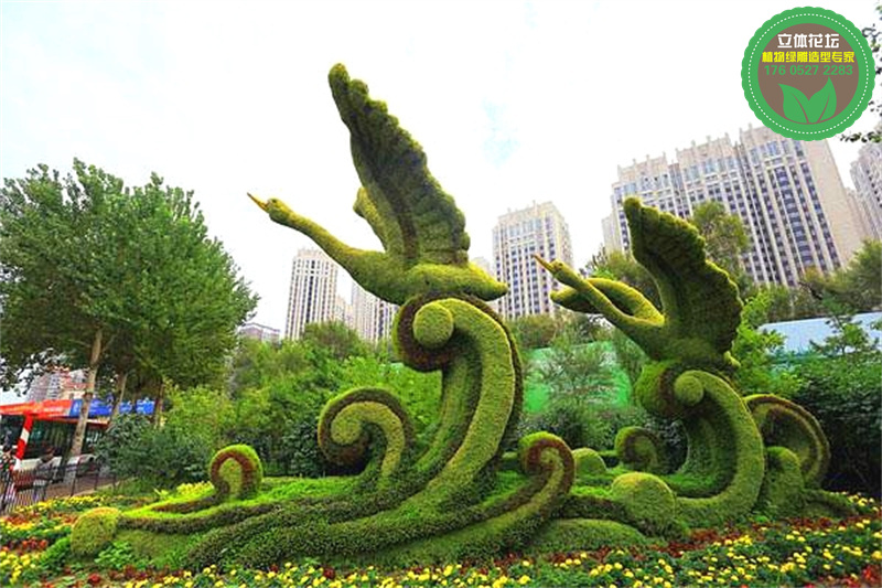 香河城市绿雕工程制作价格，引流打卡景观提升