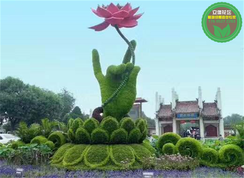 鲁山2024绿雕制作厂家，仿真植物墙