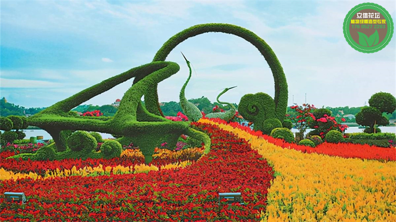涿鹿城市植物雕塑价格一览表，节日定制