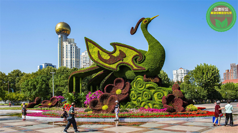 龙岩连城23年国庆节绿雕厂家订购