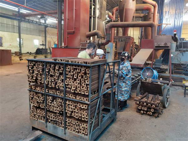 四川环保卧式木炭炭化机-家用木炭机设备