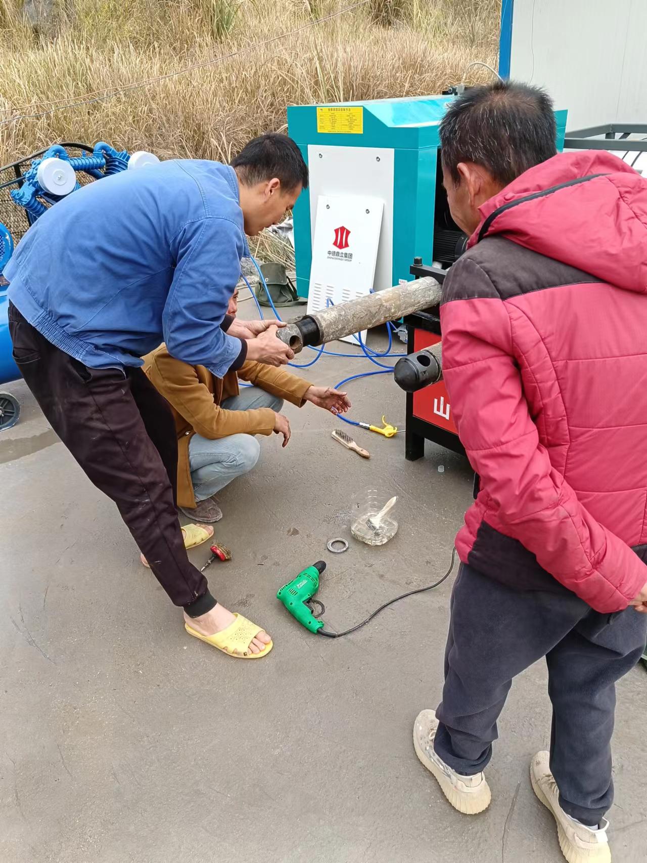 甘孜藏族自治州二氧化碳气体膨胀采石场节省人工