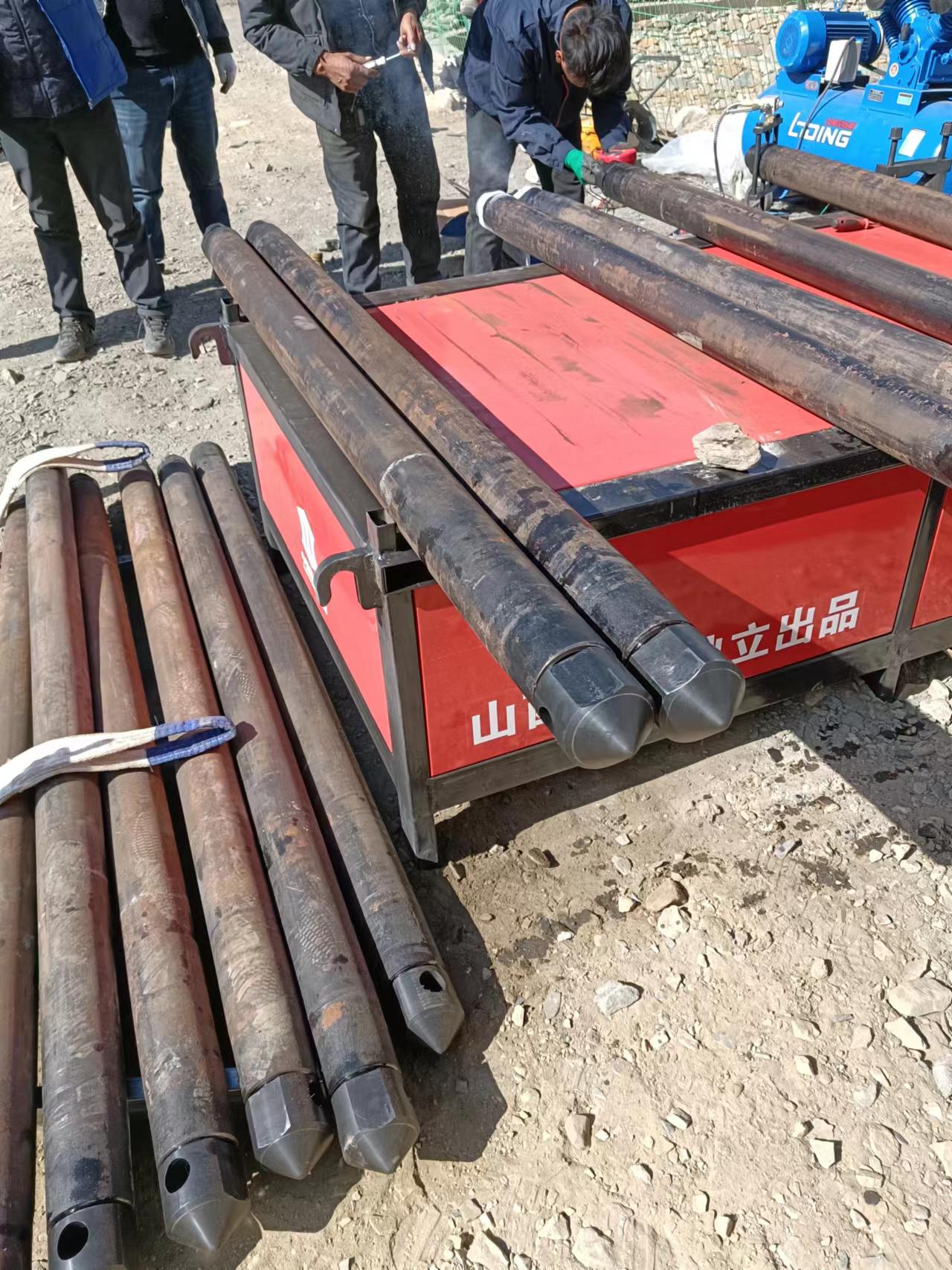 新疆克孜勒苏气体爆破批发价格厂家供应