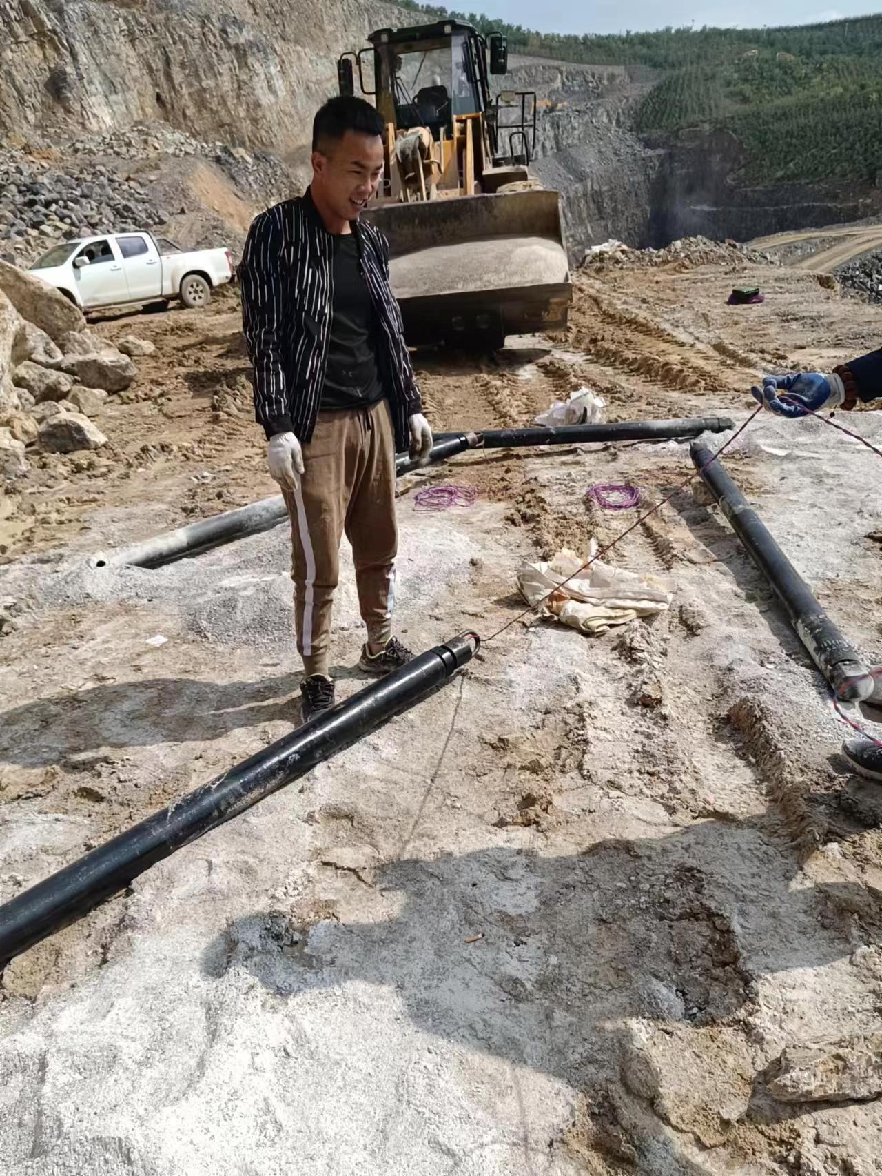 新疆克孜勒苏二氧化碳气体爆破施工队