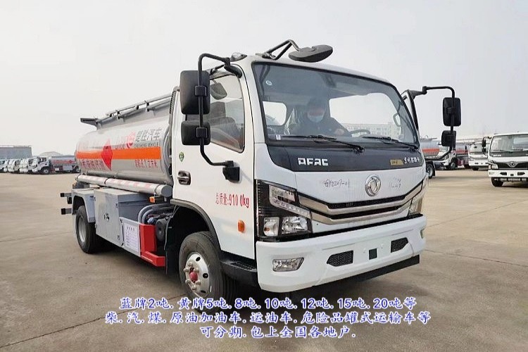 桂林东风运油车厂家供货