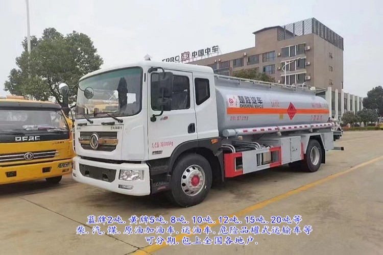 渭南柳汽加油车厂家供应